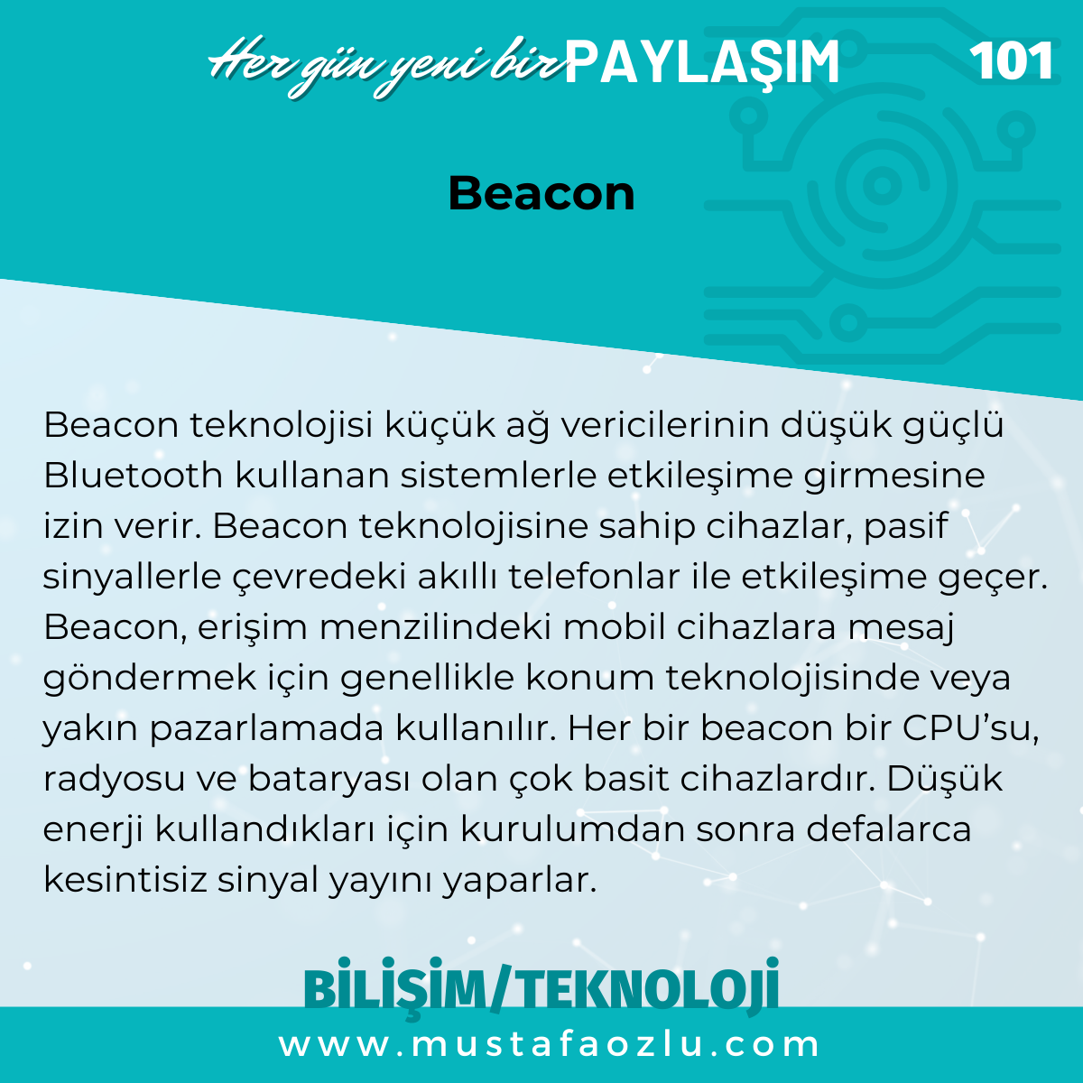 Beacon - Mustafa ÖZLÜ