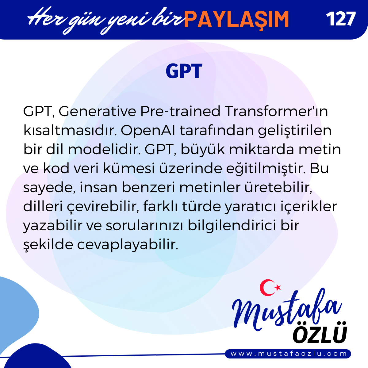 GPT - Mustafa ÖZLÜ