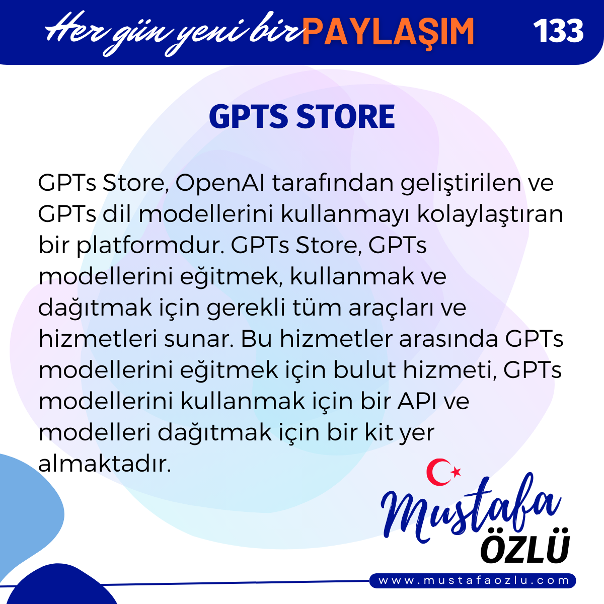 GPTs Store - Mustafa ÖZLÜ