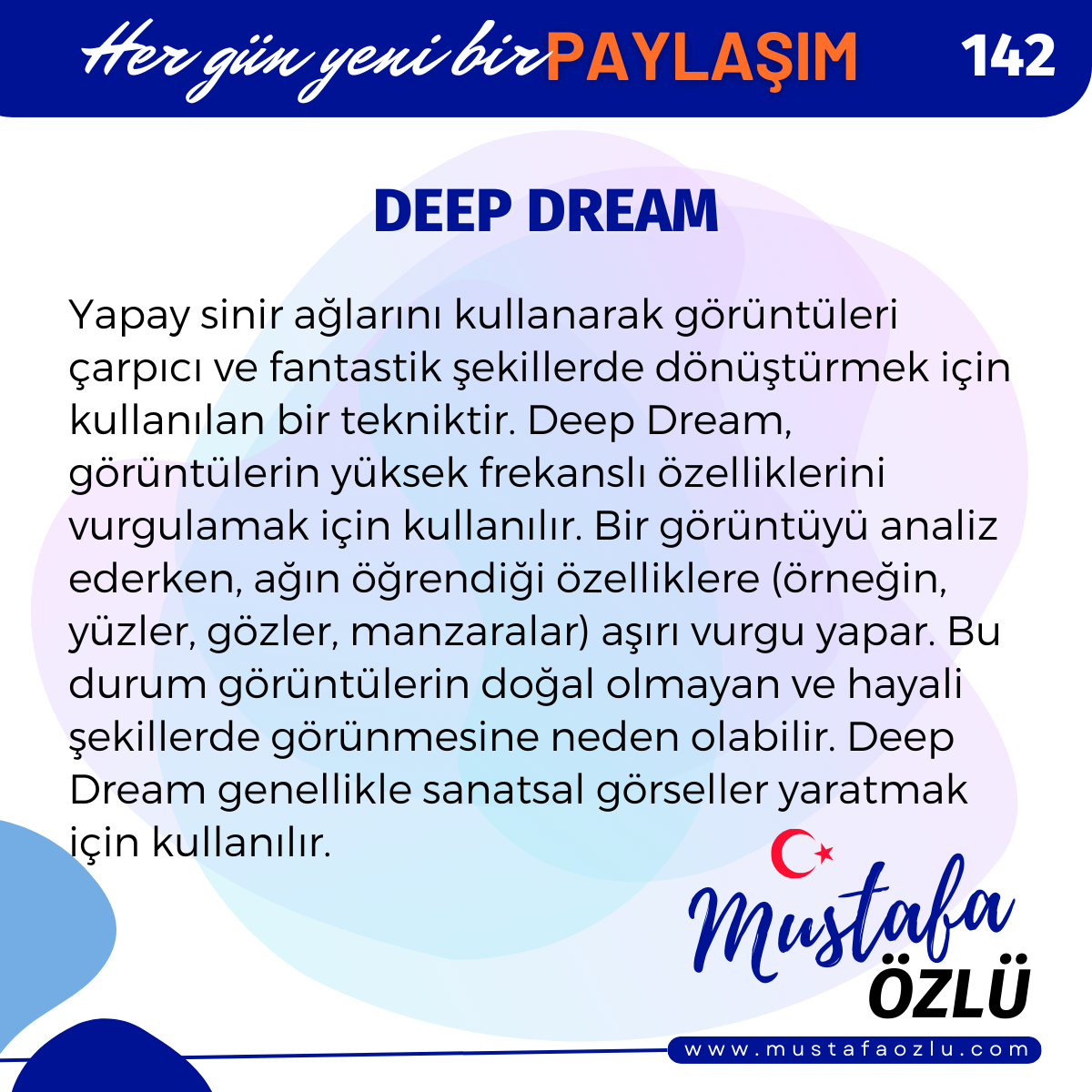 Deep Dream - Mustafa ÖZLÜ