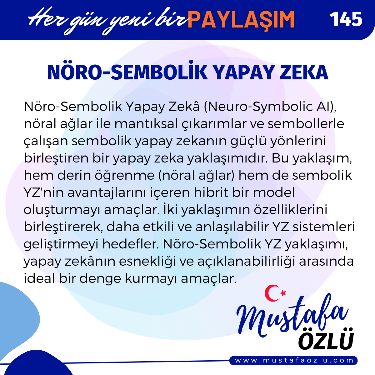 Nöro-Sembolik Yapay Zekâ - Mustafa ÖZLÜ
