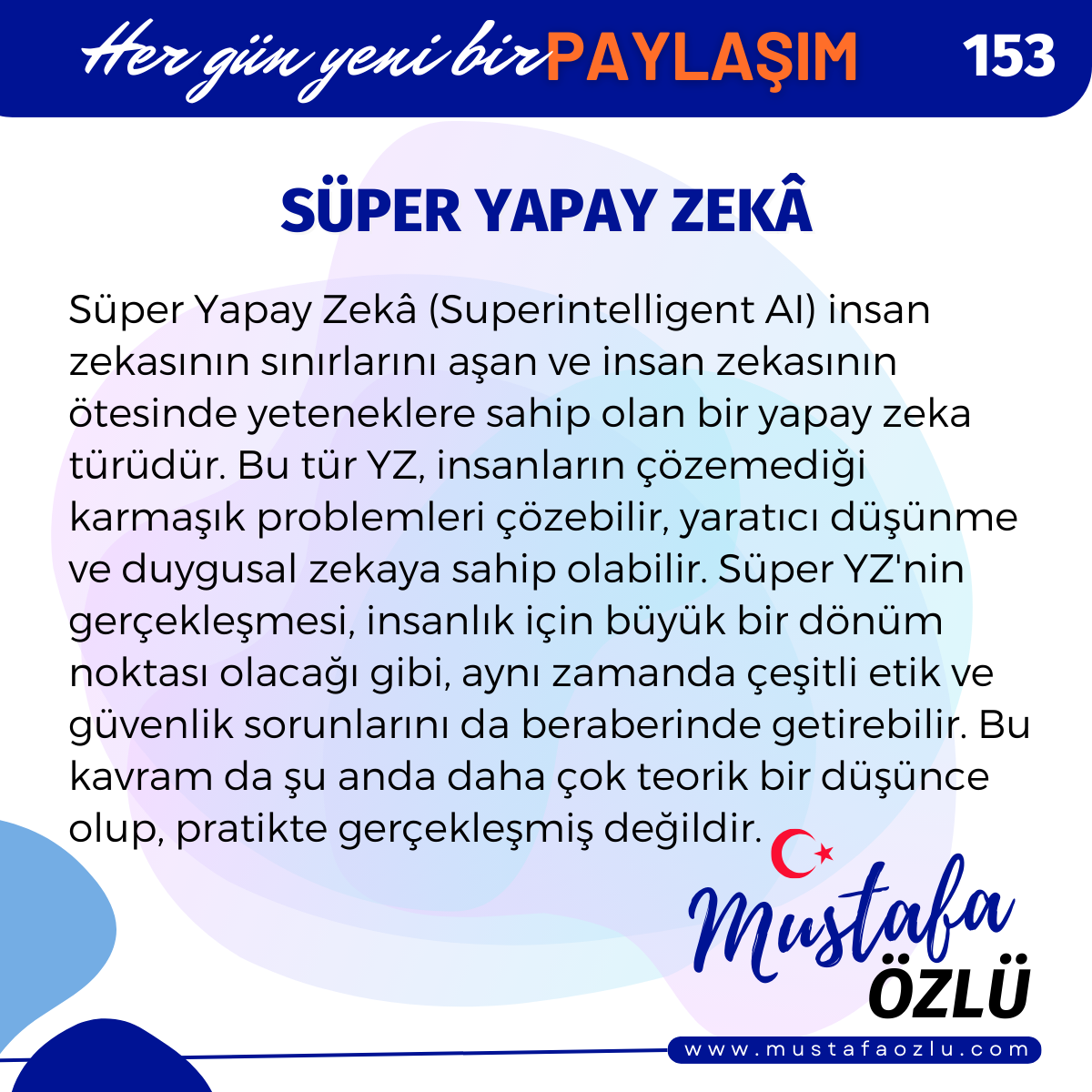 Süper Yapay Zekâ - Mustafa ÖZLÜ