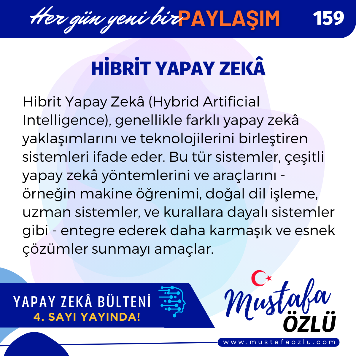 Hibrit Yapay Zekâ - Mustafa ÖZLÜ