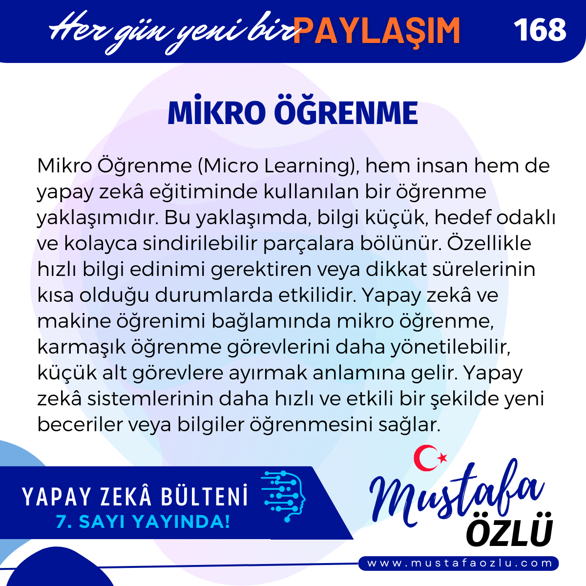 Mikro Öğrenme - Mustafa ÖZLÜ