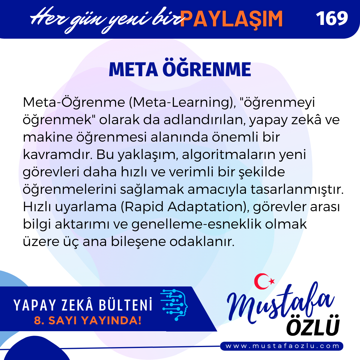Meta Öğrenme - Mustafa ÖZLÜ