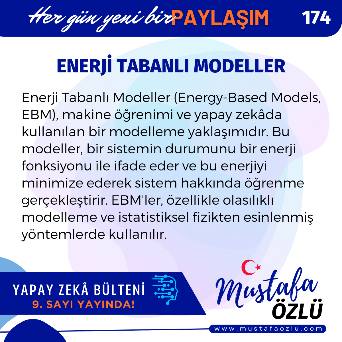 Enerji Tabanlı Modeller - Mustafa ÖZLÜ