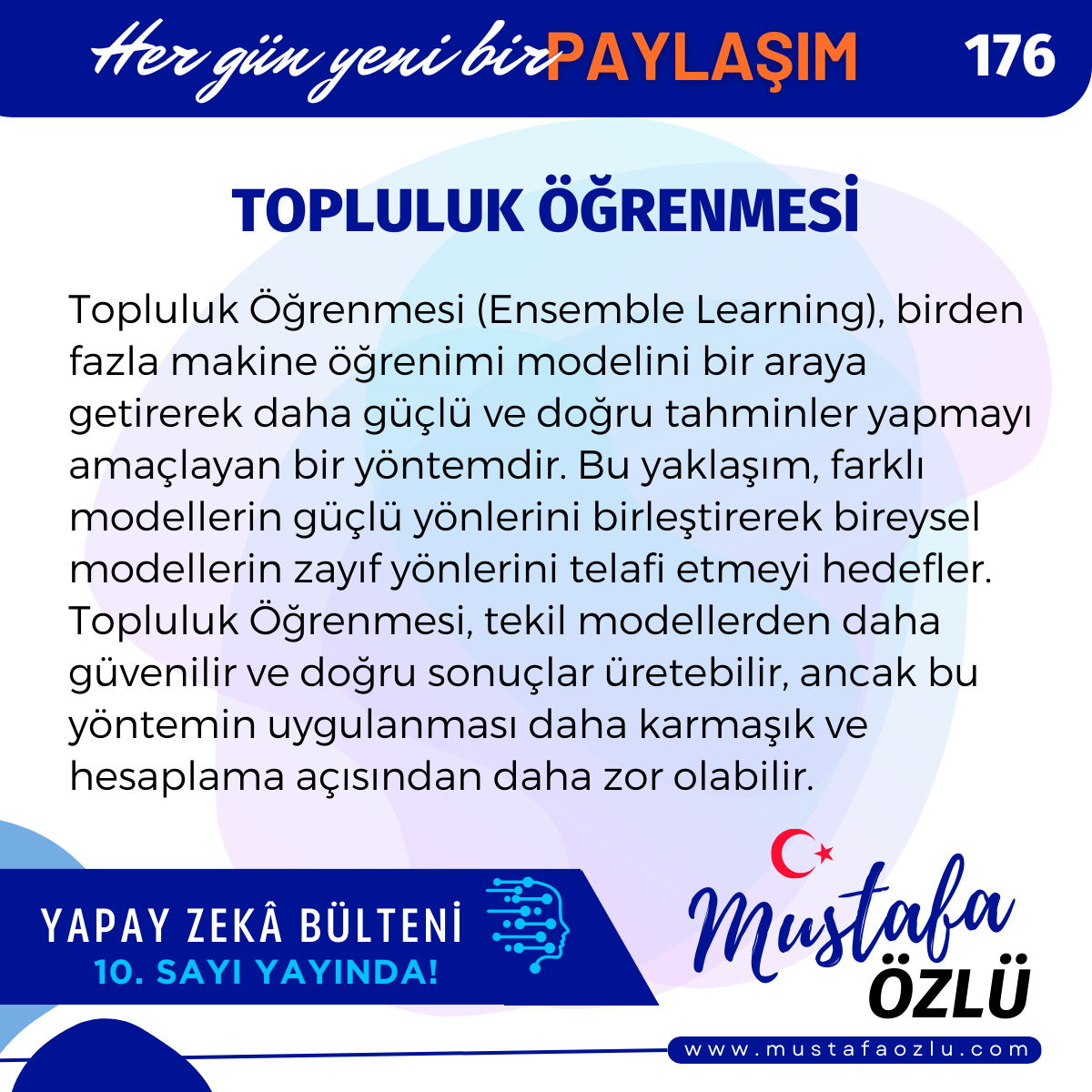 Topluluk Öğrenmesi - Mustafa ÖZLÜ