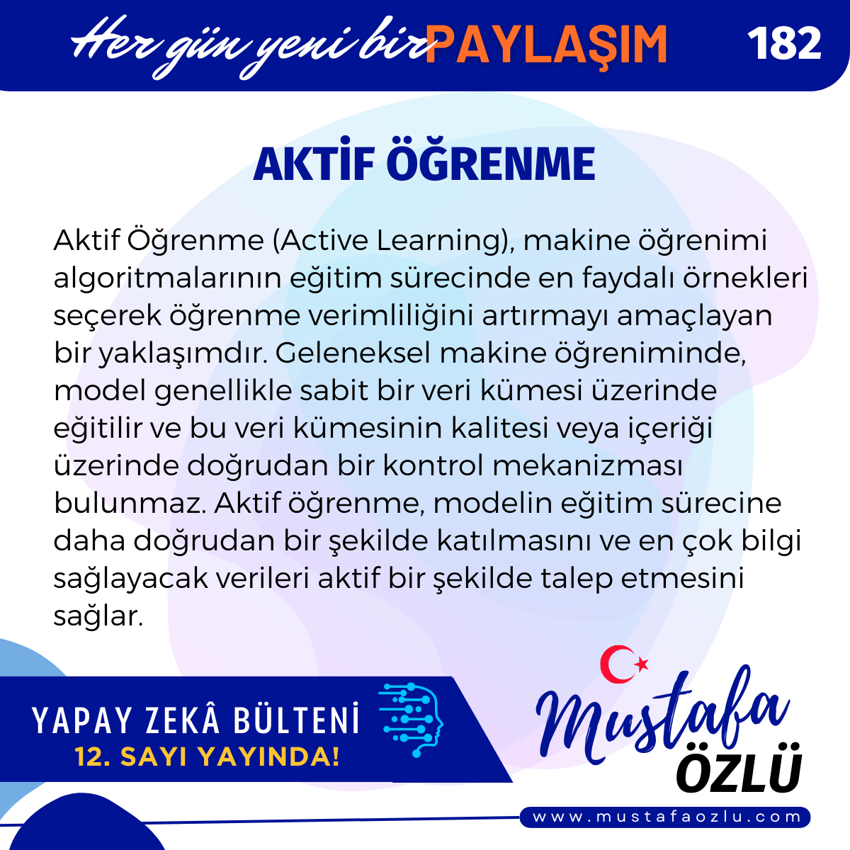 Aktif Öğrenme - Mustafa ÖZLÜ