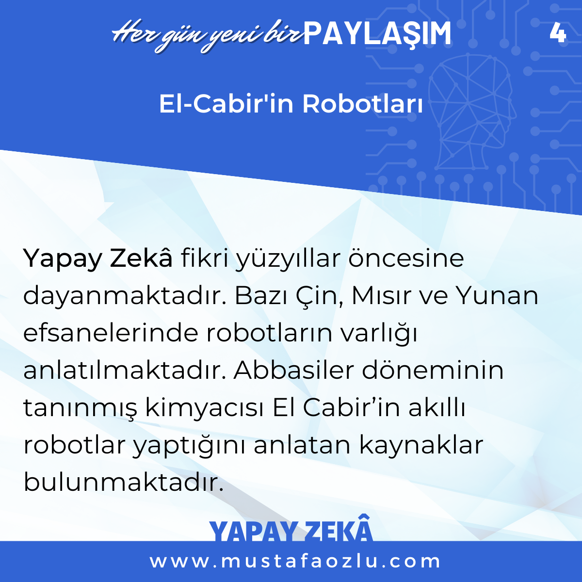 El-Cabir'in Robotları - Mustafa ÖZLÜ