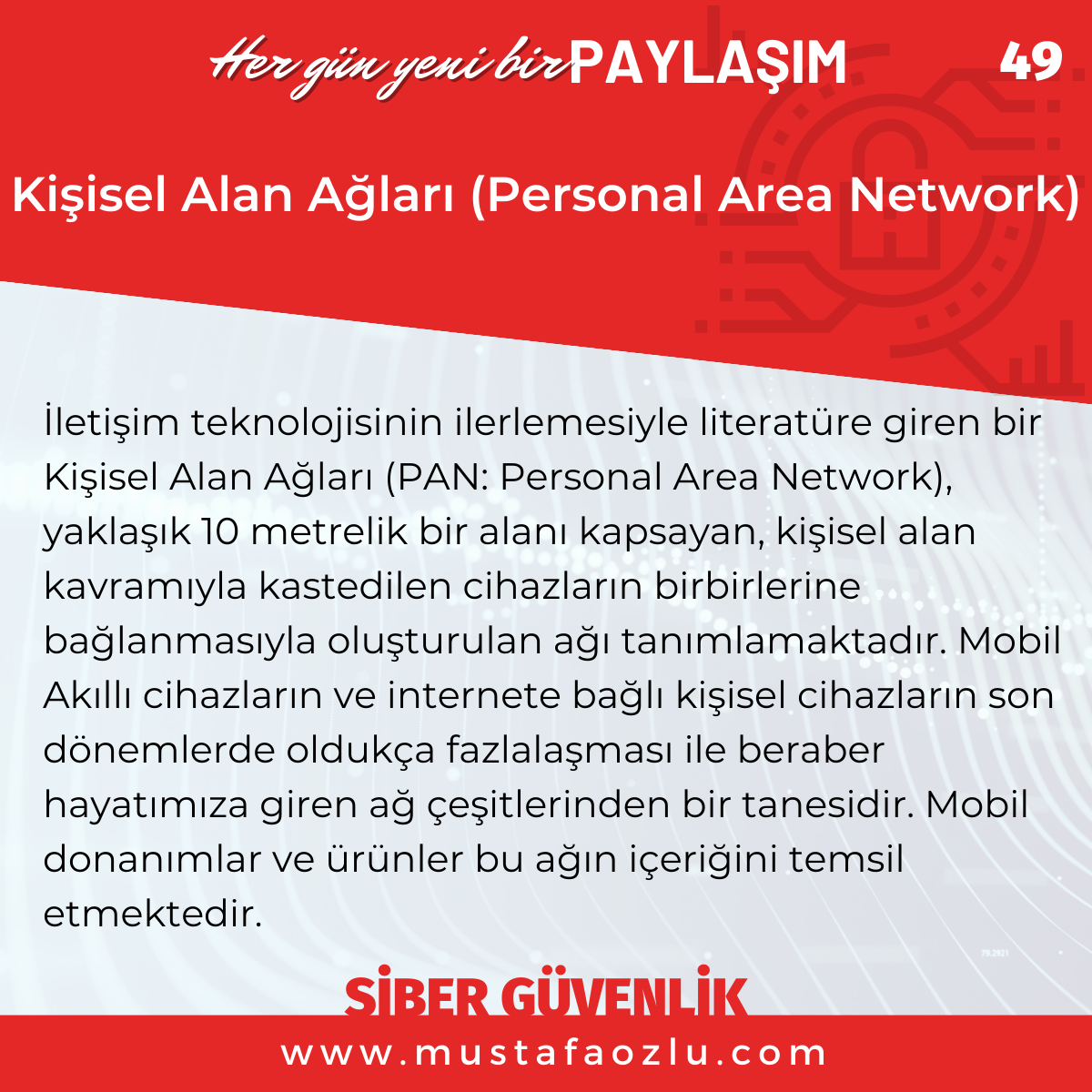Kişisel Alan Ağları (Personal Area Network) - Mustafa ÖZLÜ
