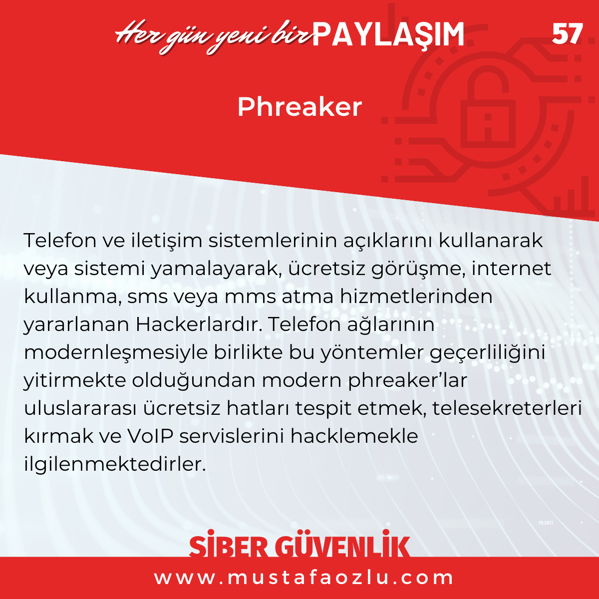 Phreaker - Mustafa ÖZLÜ