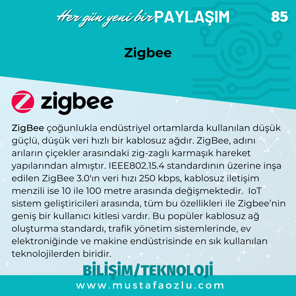 Zigbee - Mustafa ÖZLÜ