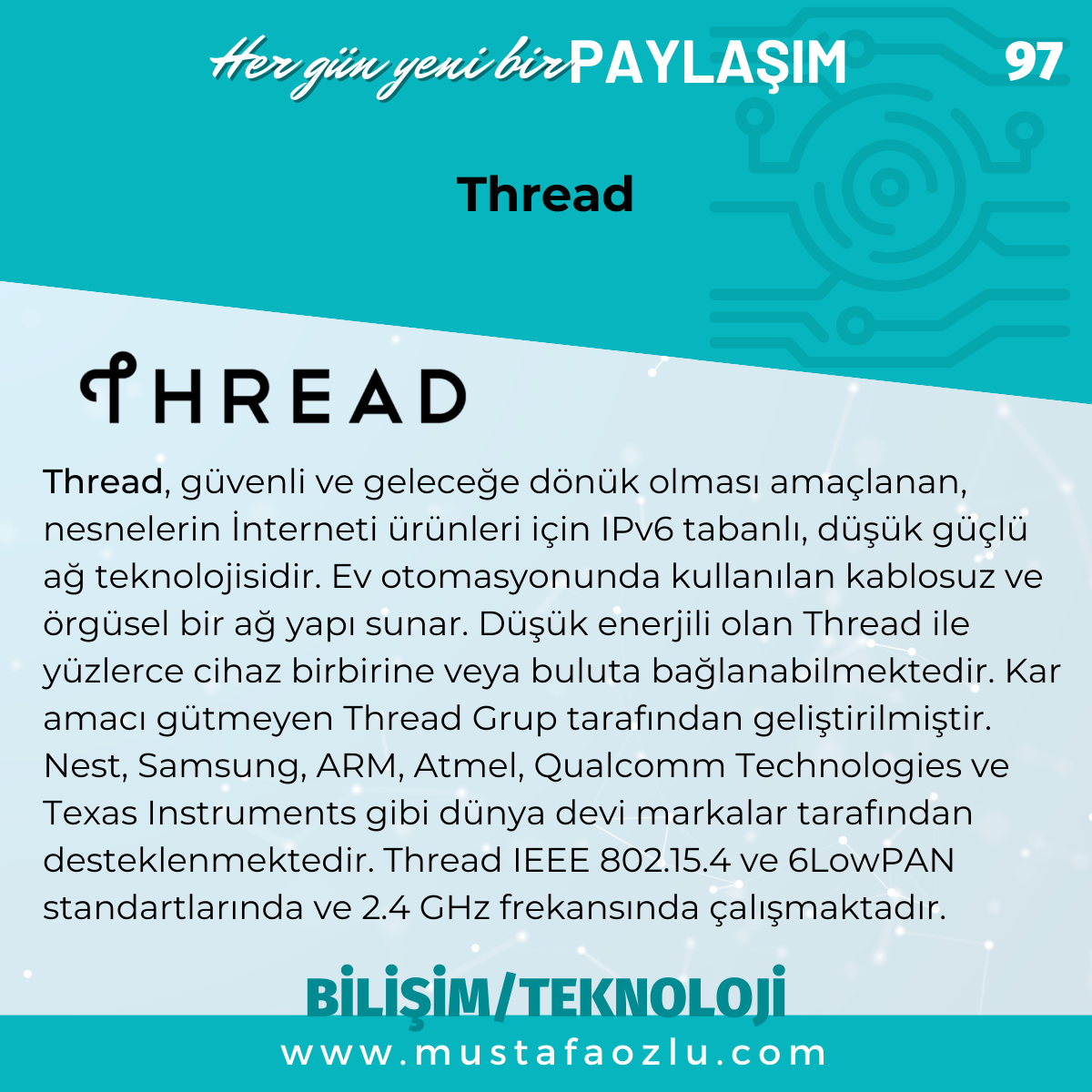 Thread - Mustafa ÖZLÜ